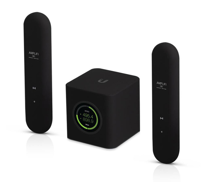 Amplifi High Density Gamer Wi-Fi System with Router and 2 Mesh Points