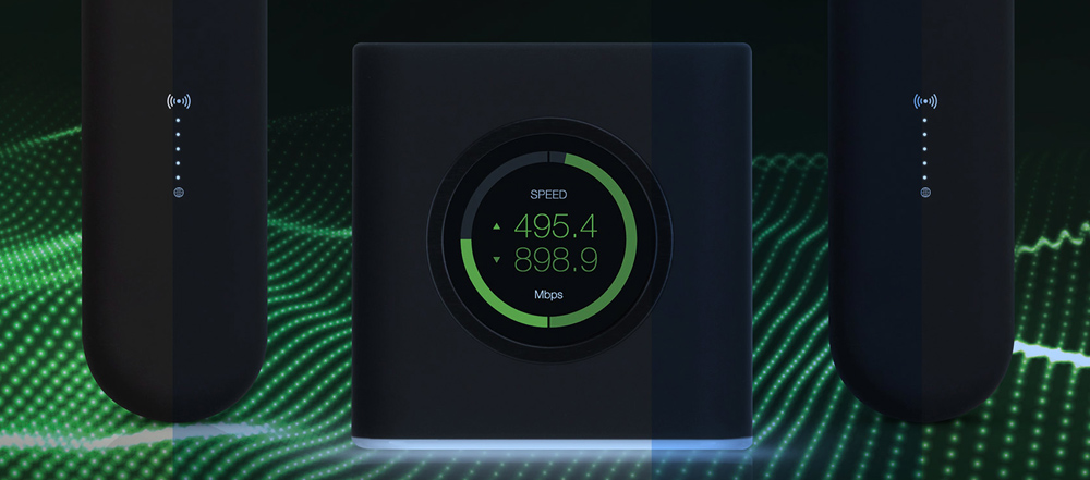 Amplifi High Density Gamer Wi-Fi System with Router and 2 Mesh Points