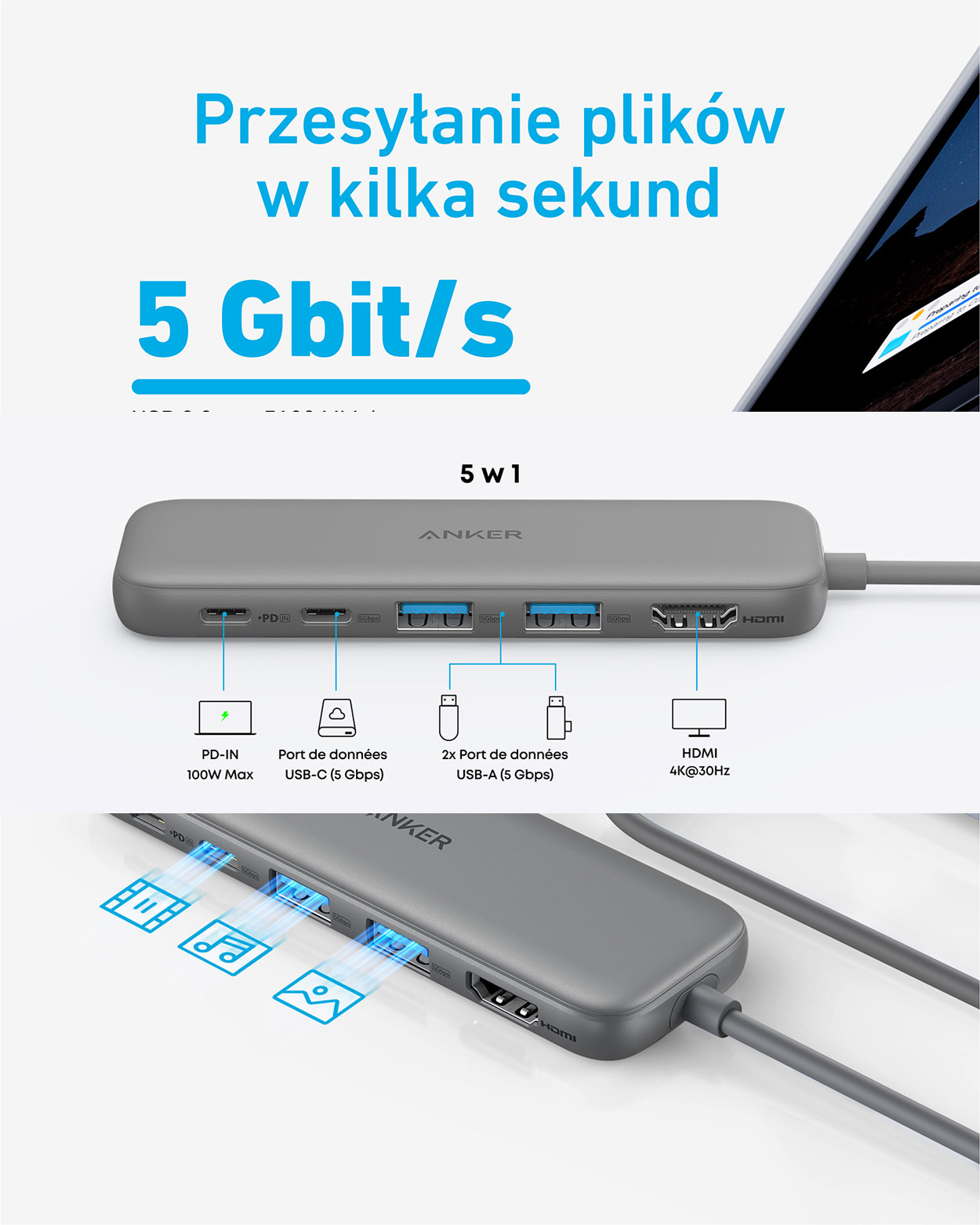 Szybkie przesyłanie plików