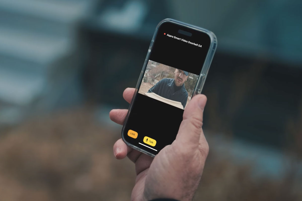 Aqara Smart Video Doorbell G4