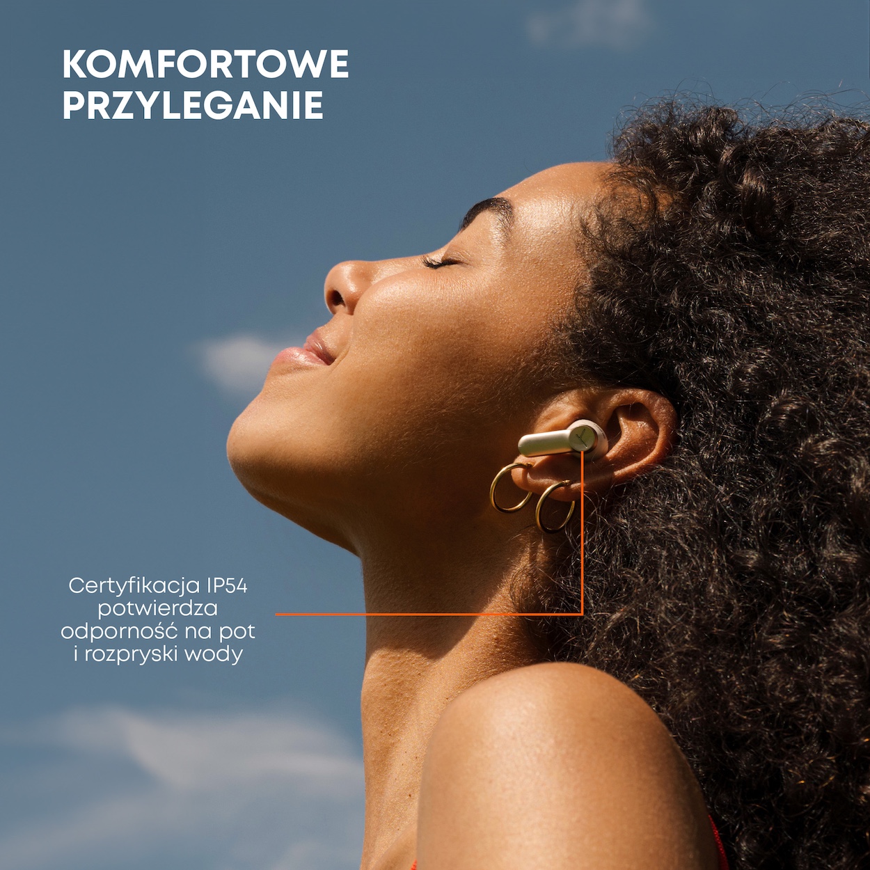 Słuchawki beyerdynamic Amiron 100 pewnia trzymają swię w uszach pozwalając czuć tylko czystą radość, gdy gra Twoja ulubiona piosenka