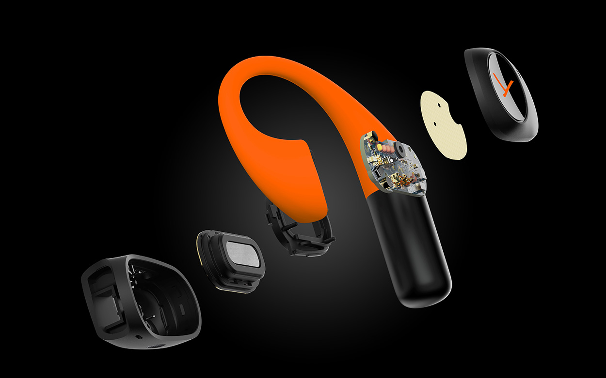 Budowa słuchawki beyerdynamic Amiron 200.