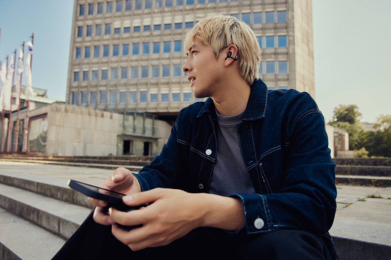 Słuchawki beyerdynamic Amiron Zero zapewniają długi czas osdtwarzania.