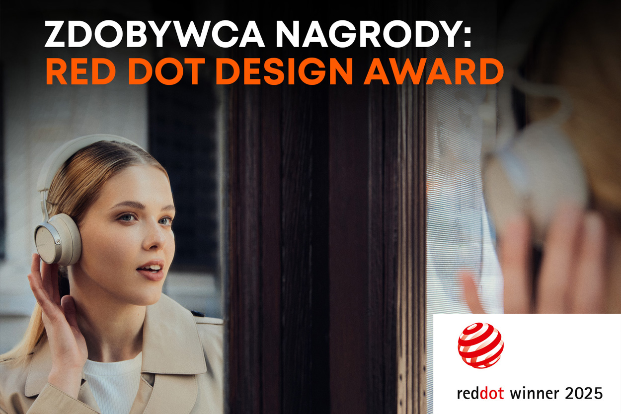 Nagroda Red Dot dla słuchawek beyerdynamic Aventho 100