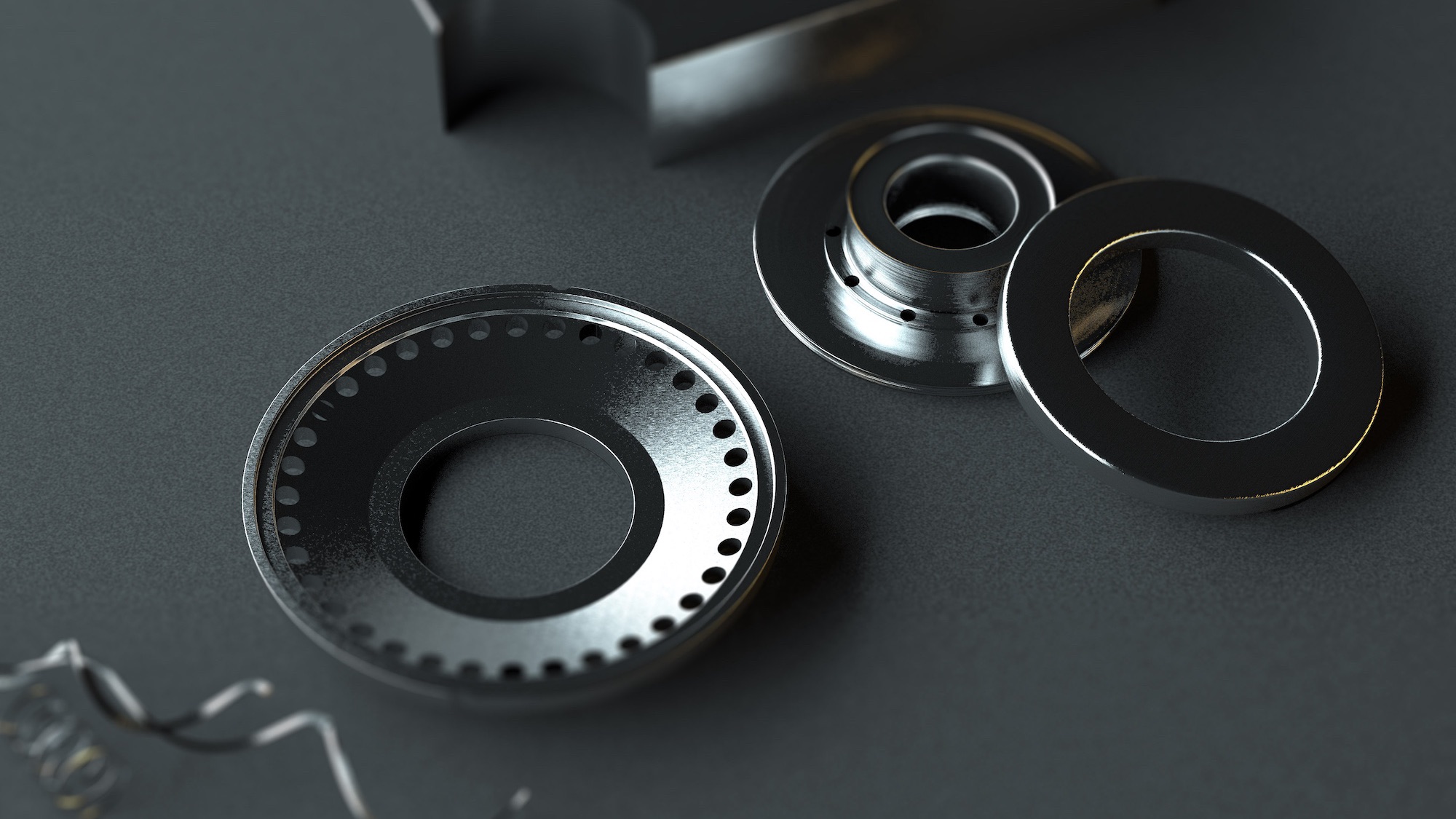 Elementy słuchawek beyerdynamic T5.