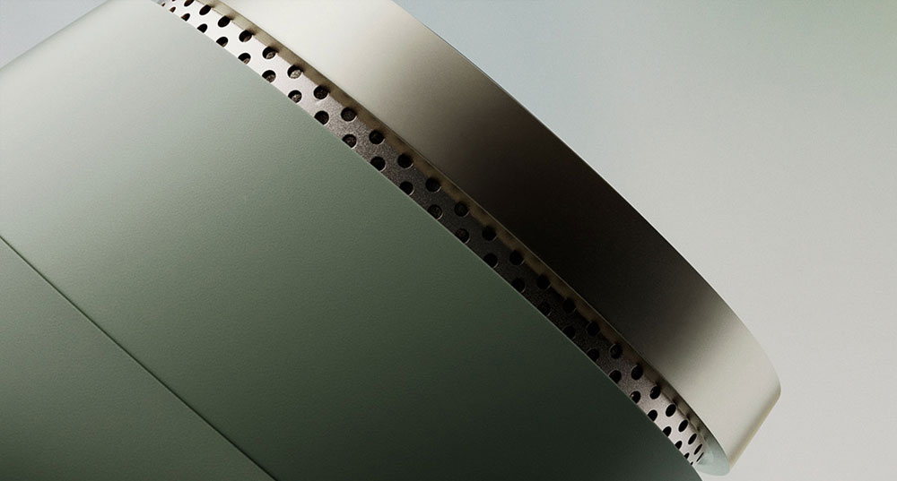 W słuchawkach Pi8 zastosowano 12-milimetrowe przetworniki elektroakustyczne Carbon Cone.