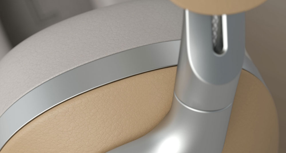 Słuchawki Px8 wyposażone są w adaptacyjny czujnik noszenia zatrzymujący odtwarzanie po zdjęciu słuchawek i wznowienie po ich ponownym nałożeniu.