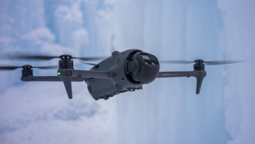 Gimbal kamer drona DJI Mavic 4 Pro