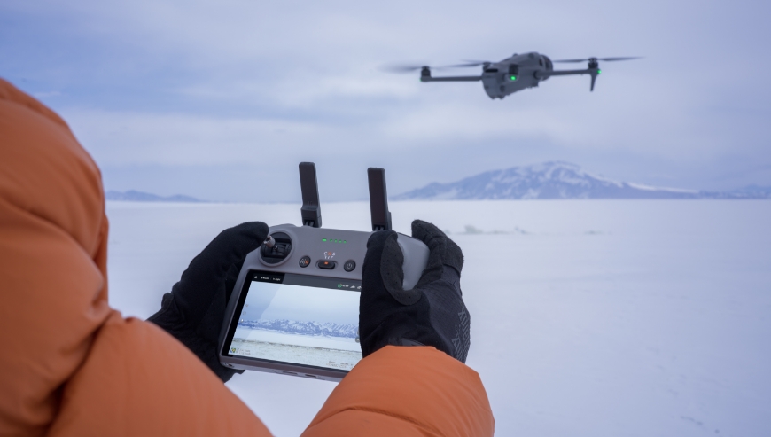 Inteligentne śledzenie kamer DJI Mavic 4 Pro