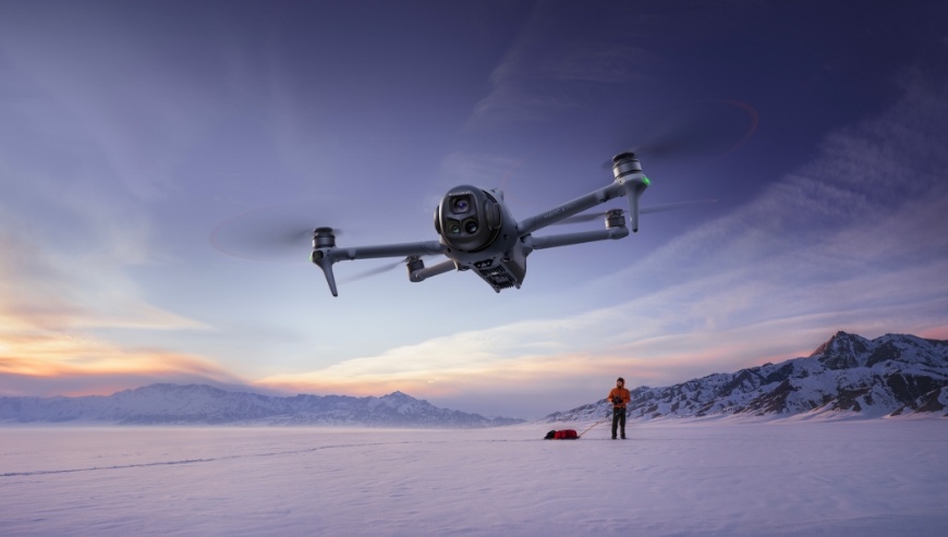 Czas lotu drona DJI Mavic 4 Pro do 51 minut