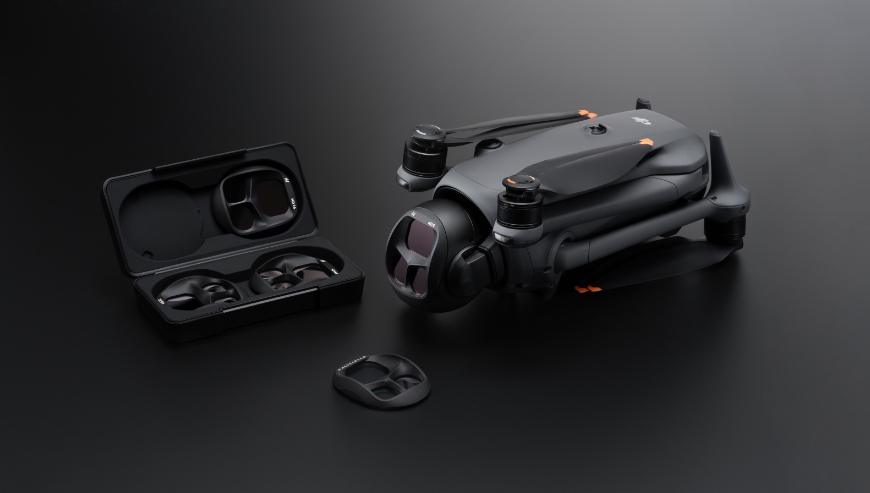 Czas lotu drona DJI Mavic 4 Pro do 51 minut