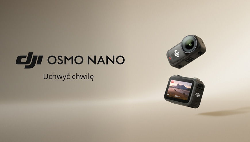 Zdjęcie kamery DJI Osmo 360 Standard Combo z hasłem Wszystko w jednym.