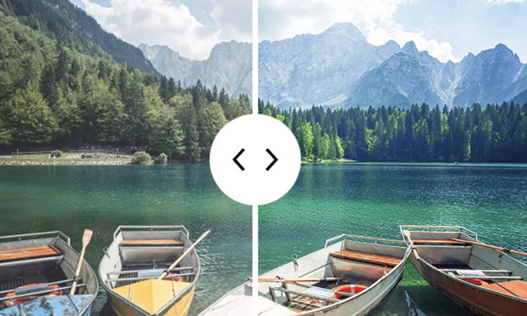 Ilustracja szerokiego gamutu kolorów