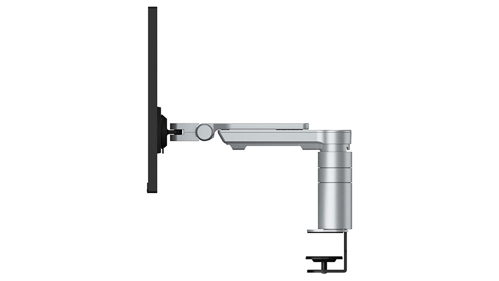 Zdjęcie monitora EIZO FlexScan FLT z boku.