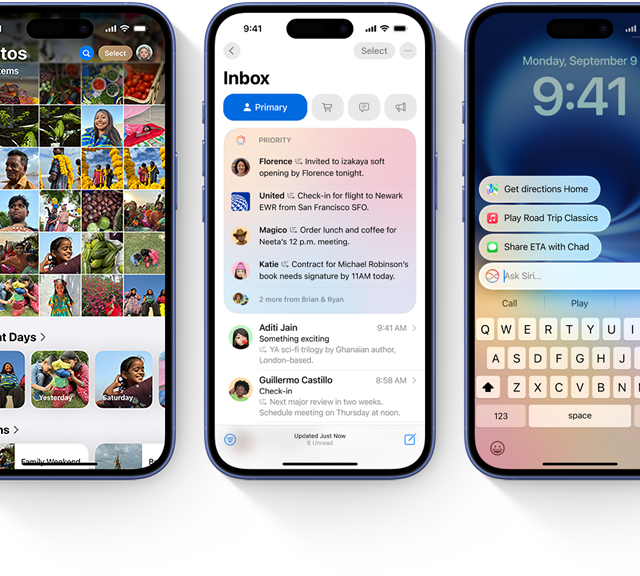 Apple Intelligence capabilities with Genmoji, Summary, Type to Siri on iPhone 16