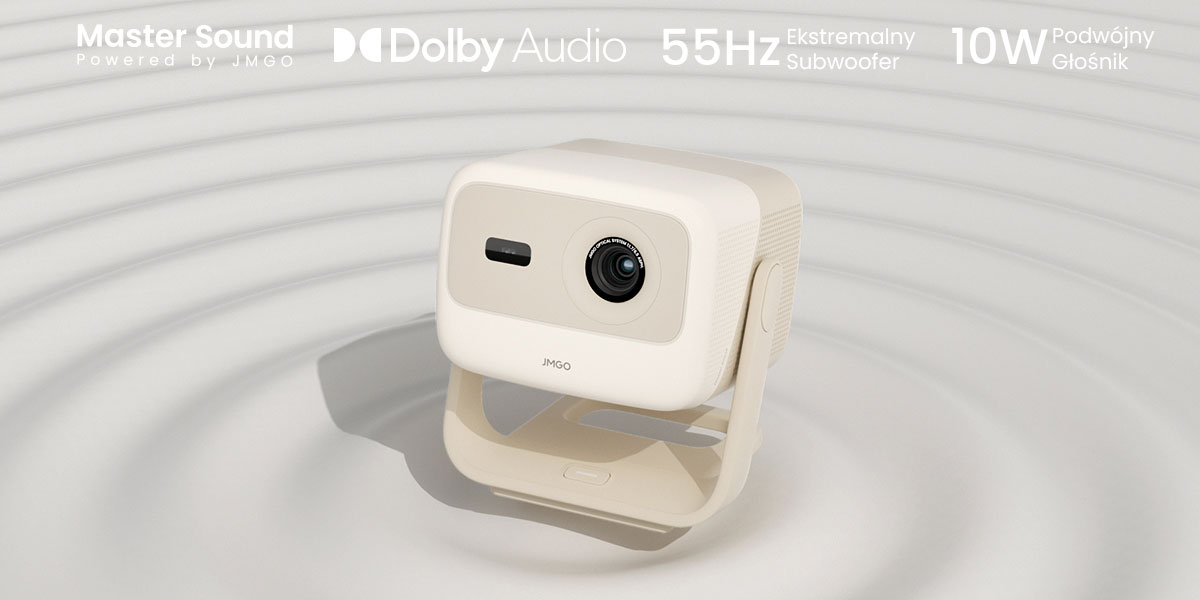 Ilustracja wyświetla parametry dźwięku JMGO – N1s Nano