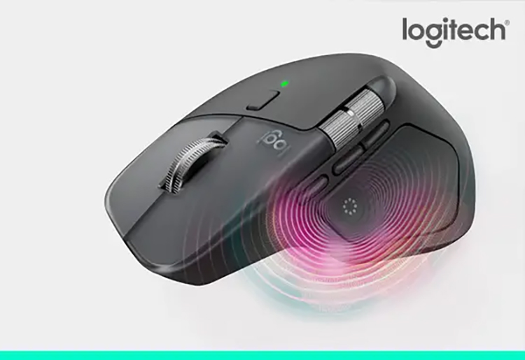 Widok myszy Logitech MX Master 4