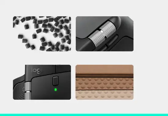 Mysz Logitech MX Master 4 została zaprojektowana z myślą o odpowiedzialności środowiskowej