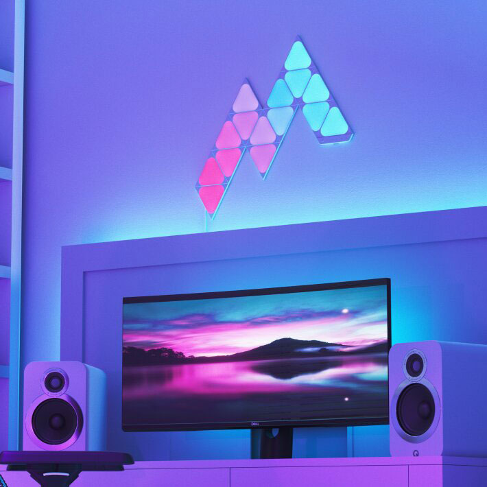 Nanoleaf Shapes Triangles