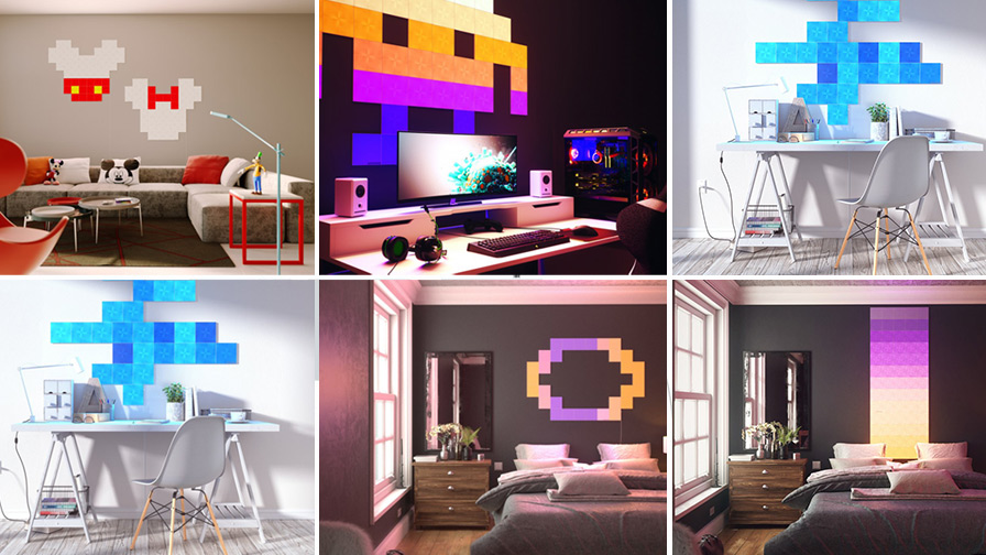 Nanoleaf Canvas Smarter Kit