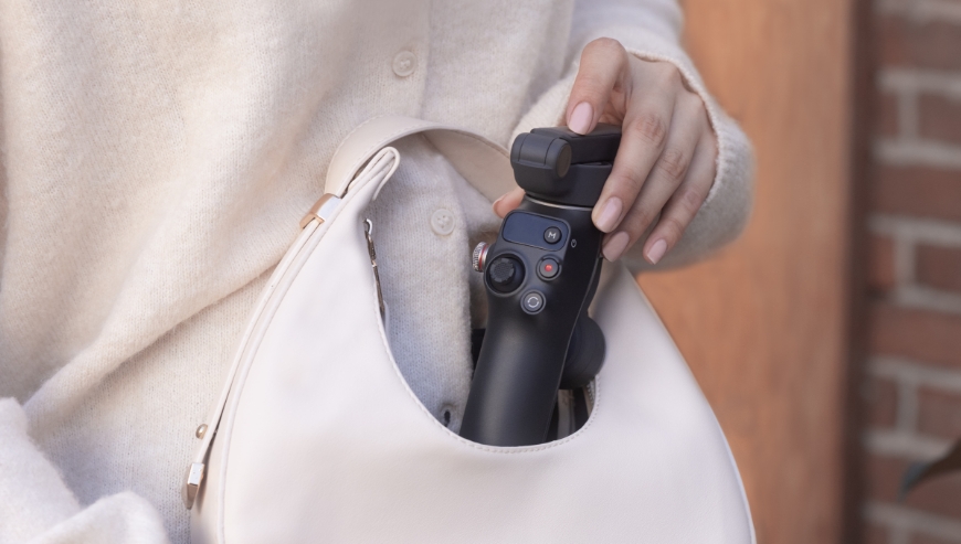 Dodatkowe akcesoria dla gimbala DJI Osmo Mobile 7P.