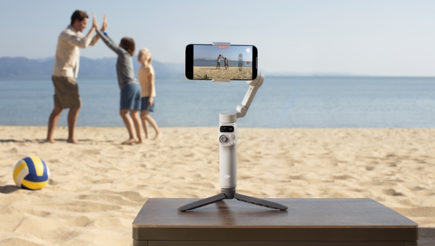 Ilustracja działania trybu ActiveTrack 7.0