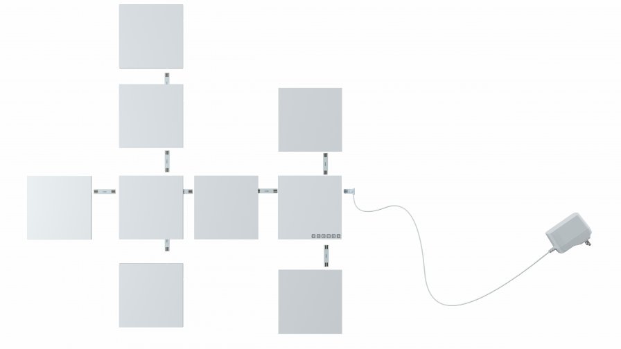 Nanoleaf Canvas Smarter Kit