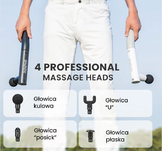 RENPHO Massage Gun Extend