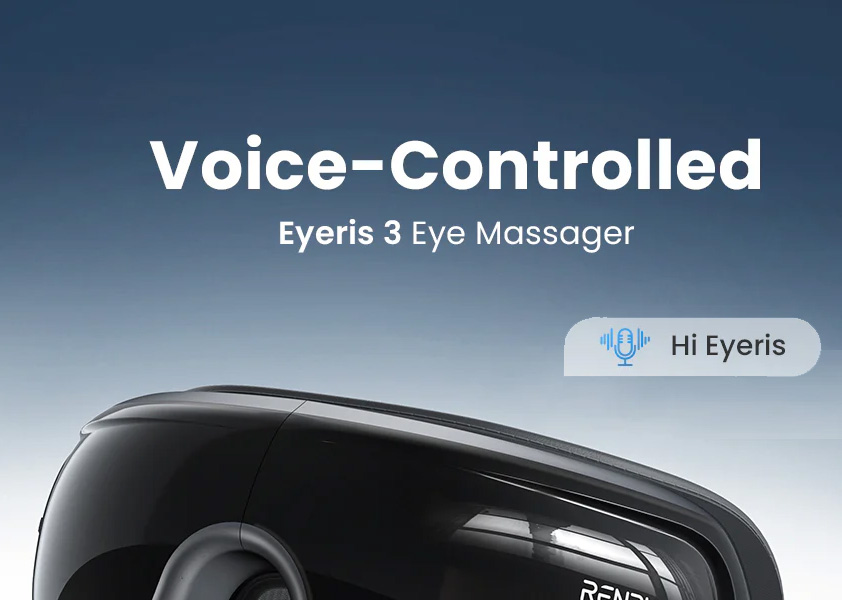 Sterowanie głosowe wywołuje się zwrotem „Hi Eyeris”