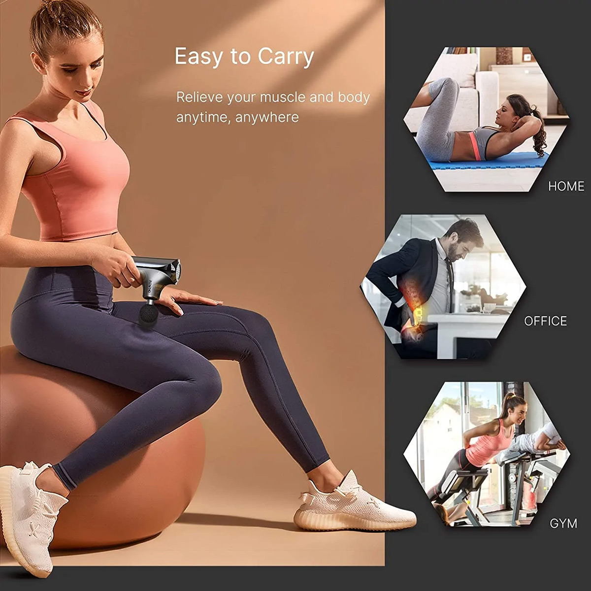 RENPHO Pocket Massage Gun