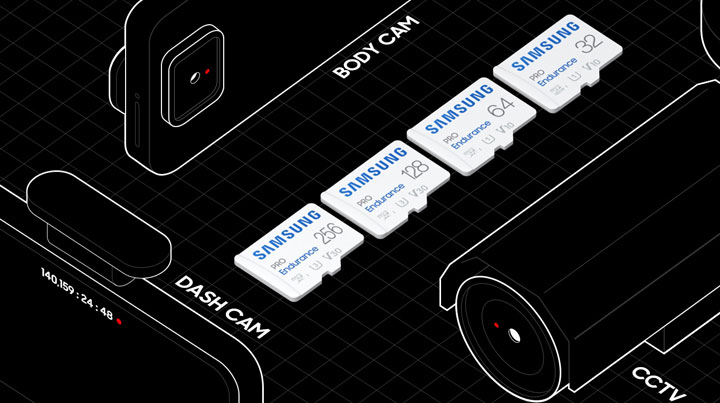 Samsung PRO Endurance microSD 2022