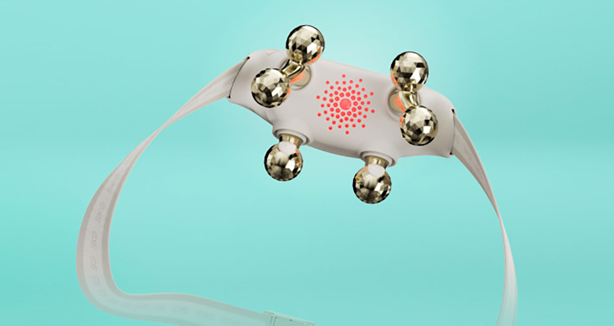 Widok masażera SKG H7 Ultra