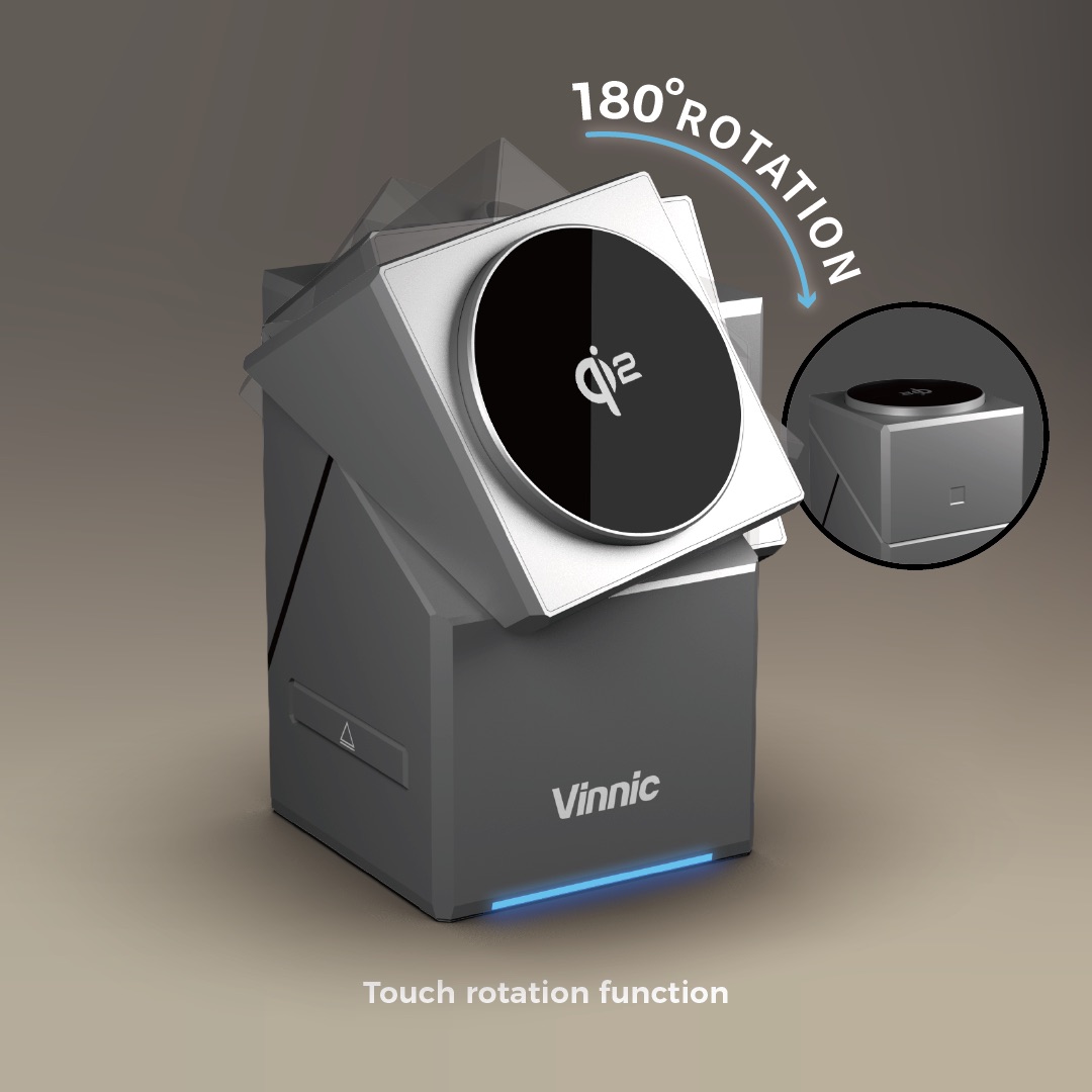 Ilustracja innowacyjnej konstrukcji magnetycznej Owl Peak