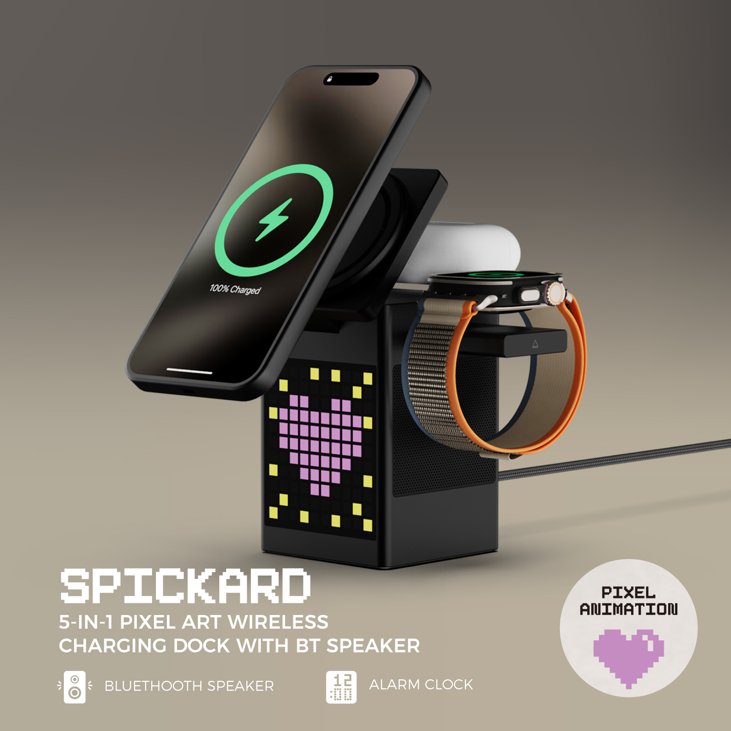 Ilustracja wielozadaniowości Spickard