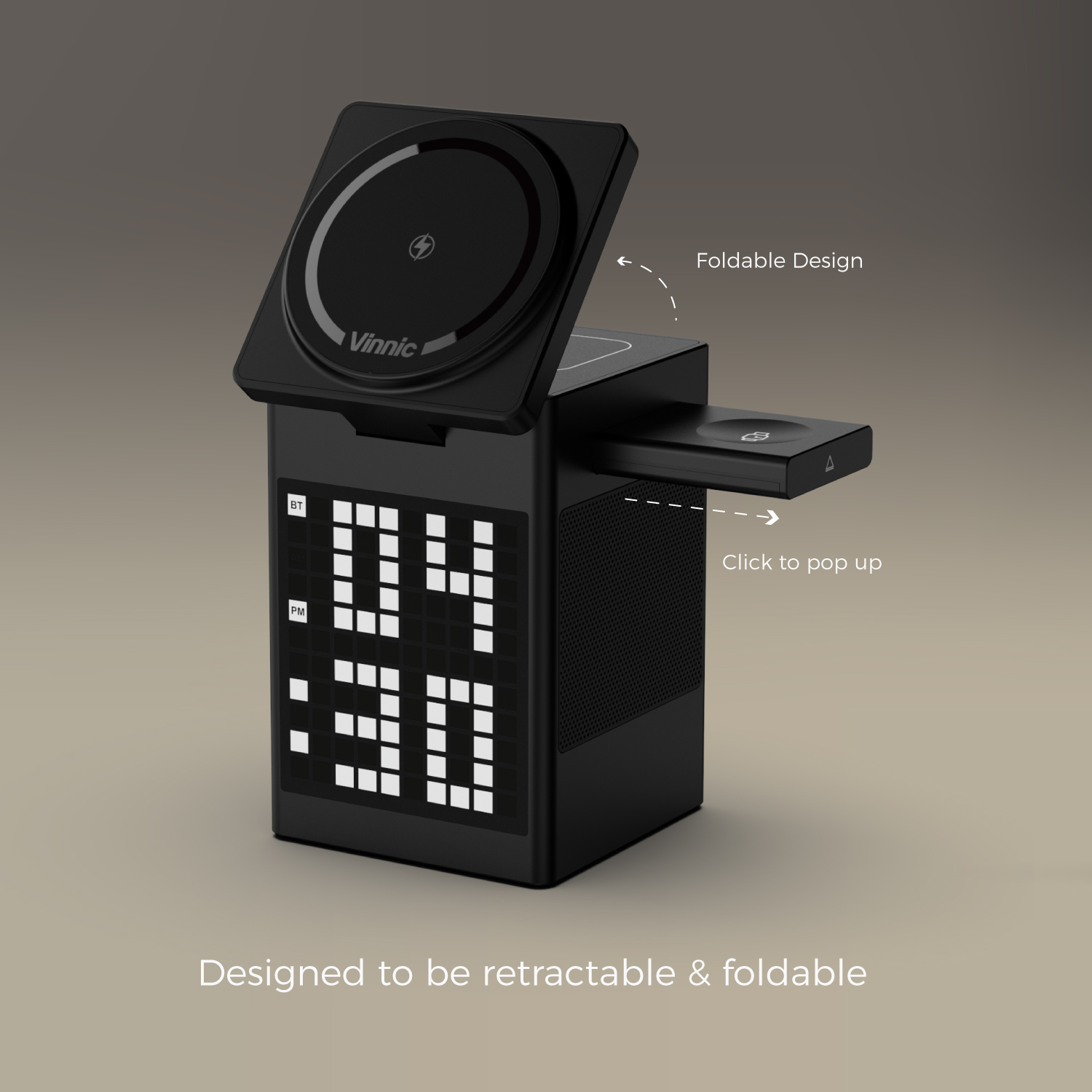 Ładowanie trzech urządzeń jednocześnie