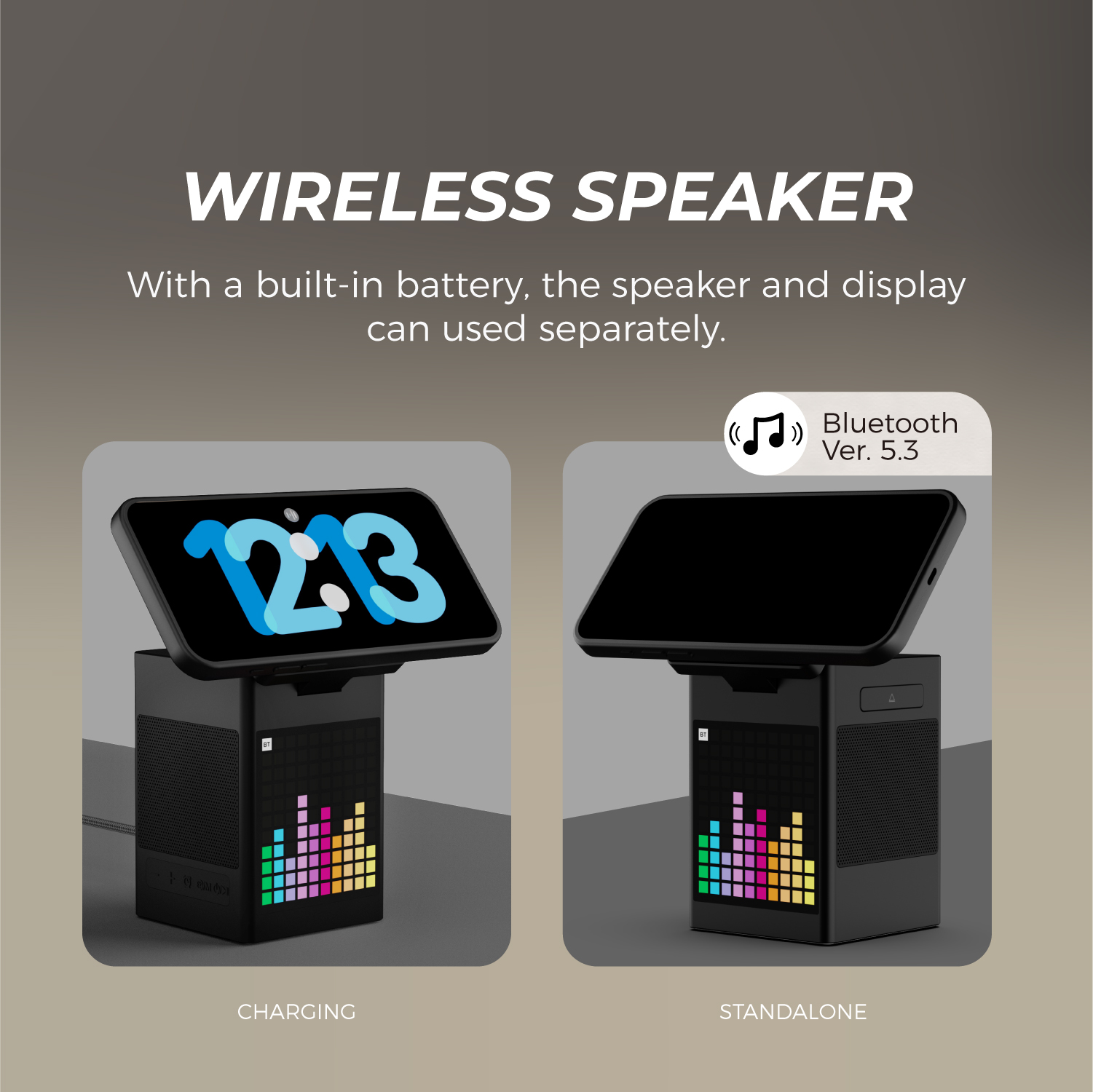 Wbudowany akumulator Spickard