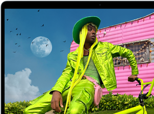 MacBook Air z wyświetlaczem Liquid Retina